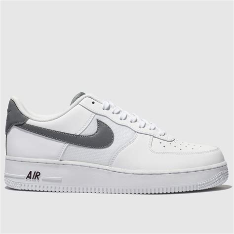 herren nike weiß-grau air force 1 07 lv8 sneake|nike air force 1 herren sale.